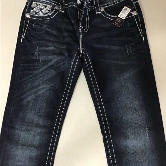 NWT Miss Me Slim Boot cut size 28 - Picture 3 of 4